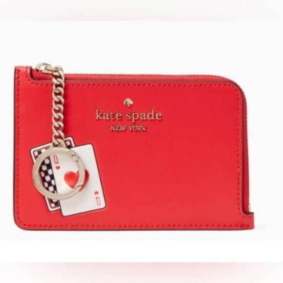 Kate Spade Lucky Draw Cardholder/Keychain - Picture 1 of 4